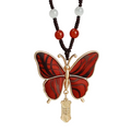 Butterfly Pendant Necklace