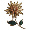 Sunflower Brooch