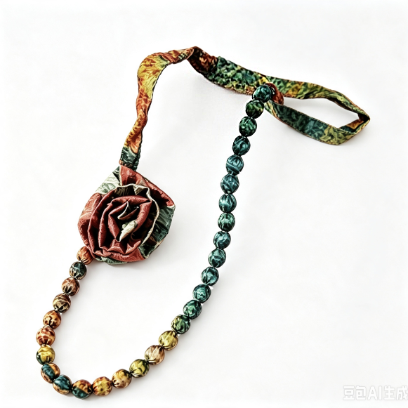 Rose Bodhi Necklace