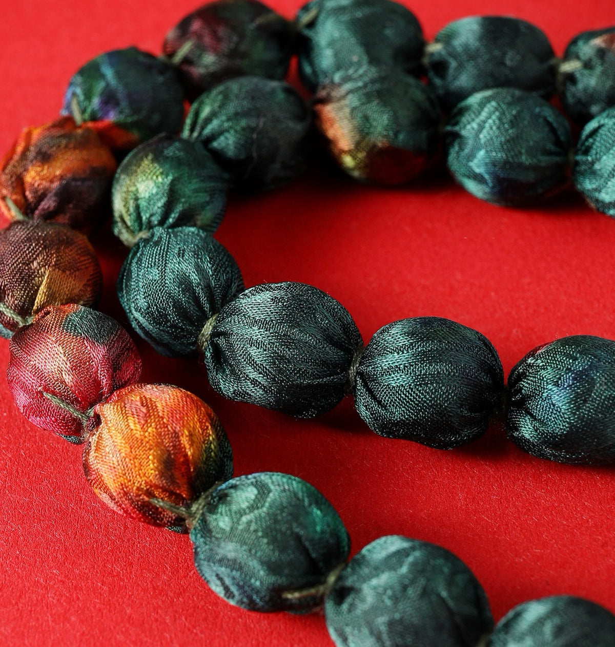 Rose Bodhi Necklace