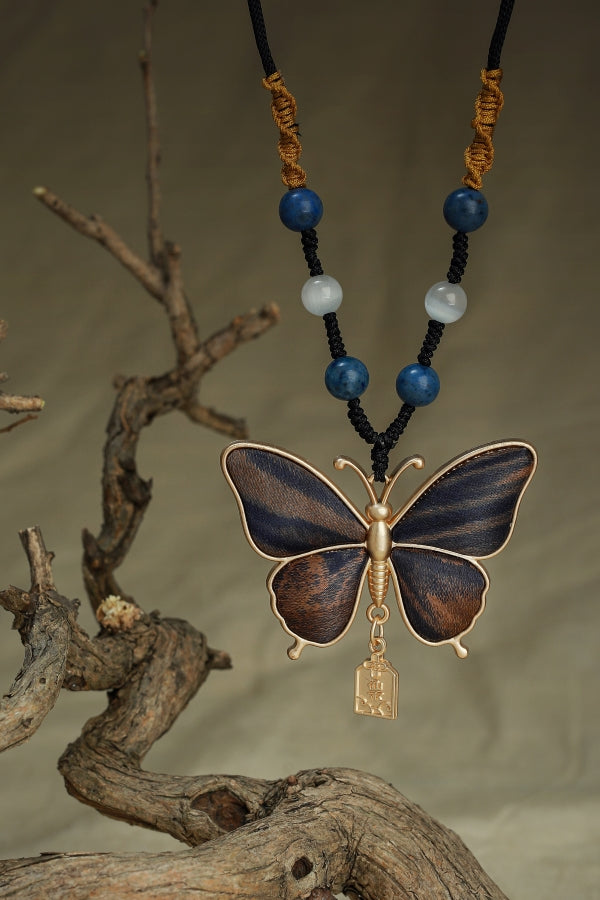 Butterfly Pendant Necklace
